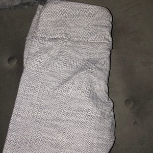 White & Gray Leggings